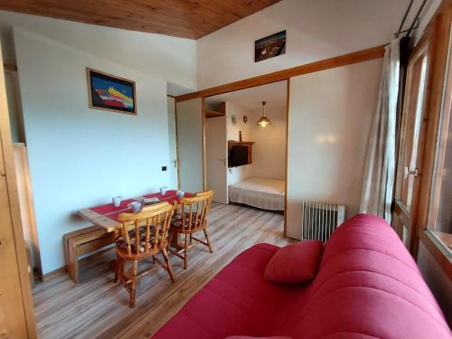 Appartement Appartement La Plagne-Tarentaise, 1 pièce, 4 personnes - FR-1-353-103 RESIDENCE LE TROMPE L'OEIL N°13 QUARTIER DU CARREAU La Plagne Tarentaise