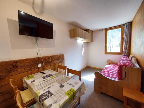 Appartement Appartement La Plagne-Tarentaise, 1 pièce, 4 personnes - FR-1-353-90 RESIDENCE LE ZIG ZAG N°27 QUARTIER DU CARREAU La Plagne Tarentaise