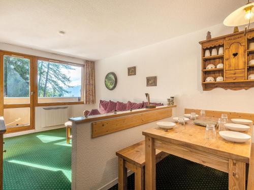 Appartement Appartement La Plagne-Tarentaise, 2 pièces, 6 personnes - FR-1-353-86 RESIDENCE LE 4DE N°525 QUARTIER DE LA FORET Montchavin