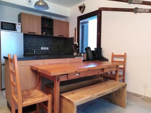 Appartement Appartement La Plagne-Tarentaise, 3 pièces, 6 personnes - FR-1-351-119 Appartement B302, Résidence les Lodges 1970 La Plagne Centre Aime-La-Plagne