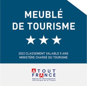 La Plume classé 3 étoiles vue Lac avec parking