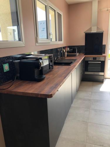 La Poupe, F3 avec terrasse à 60m de la plage