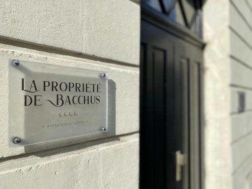 La Propriete de Bacchus