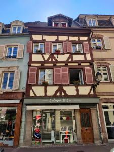 Appartement La Provence Studio Rue des Boulangers 25 68000 Colmar Alsace