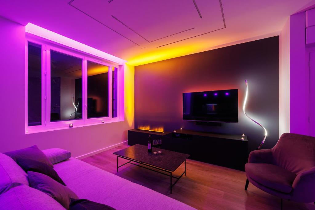 Appartement La Purple Suite 102 Boulevard des Dames 13002 Marseille