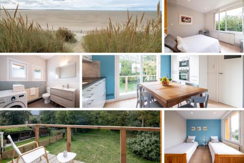 Appartement La Rafale - accès privé plage - jardin - arrivée autonome Gravelines france
