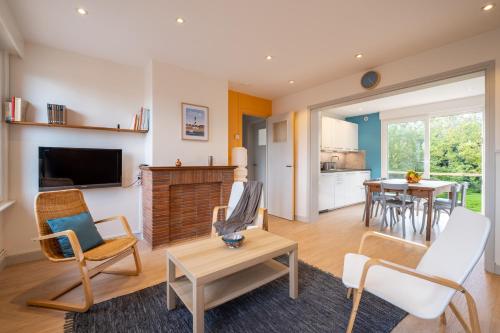 Appartement Appartement La Rafale - accès privé plage - jardin - arrivée autonome 1er étage 23 Rue des Mouettes Gravelines
