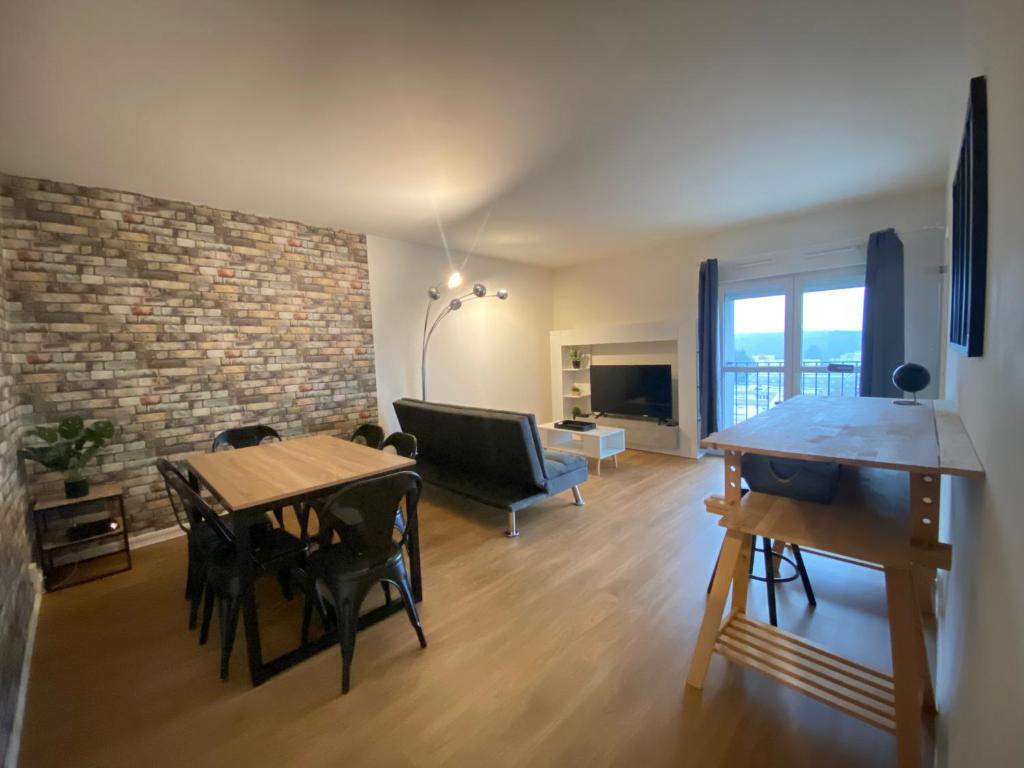 Appartement La Renaissance - parking - 4 pers - Rêve au Mans Rue d'Autriche 72100 Le Mans