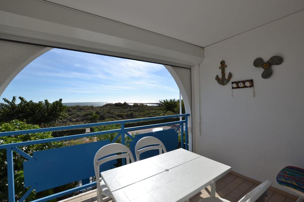 LA RESIDENCE ALCYONE vue mer 650 boulevard du docteur jean baptiste, 30240 Le Grau-du-Roi
