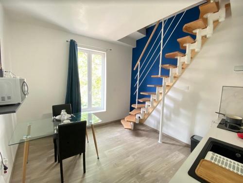 La Residence des Célestins - Appartement Duplex N14 - Centre Vichy