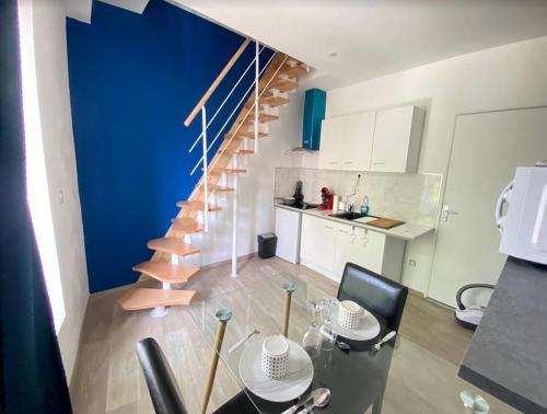 La Residence des Célestins - Appartement Duplex N14 - Centre Vichy