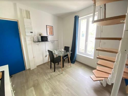 La Residence des Célestins - Appartement Duplex N14 - Centre Vichy