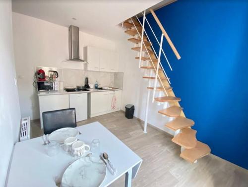 La Résidence des Célestins - Appartement Duplex N15 - Centre Vichy