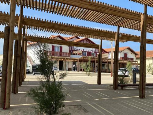 La résidence la Pomme de Pin - Vieux-Boucau-les-Bains - 3 pièces, 6 personnes