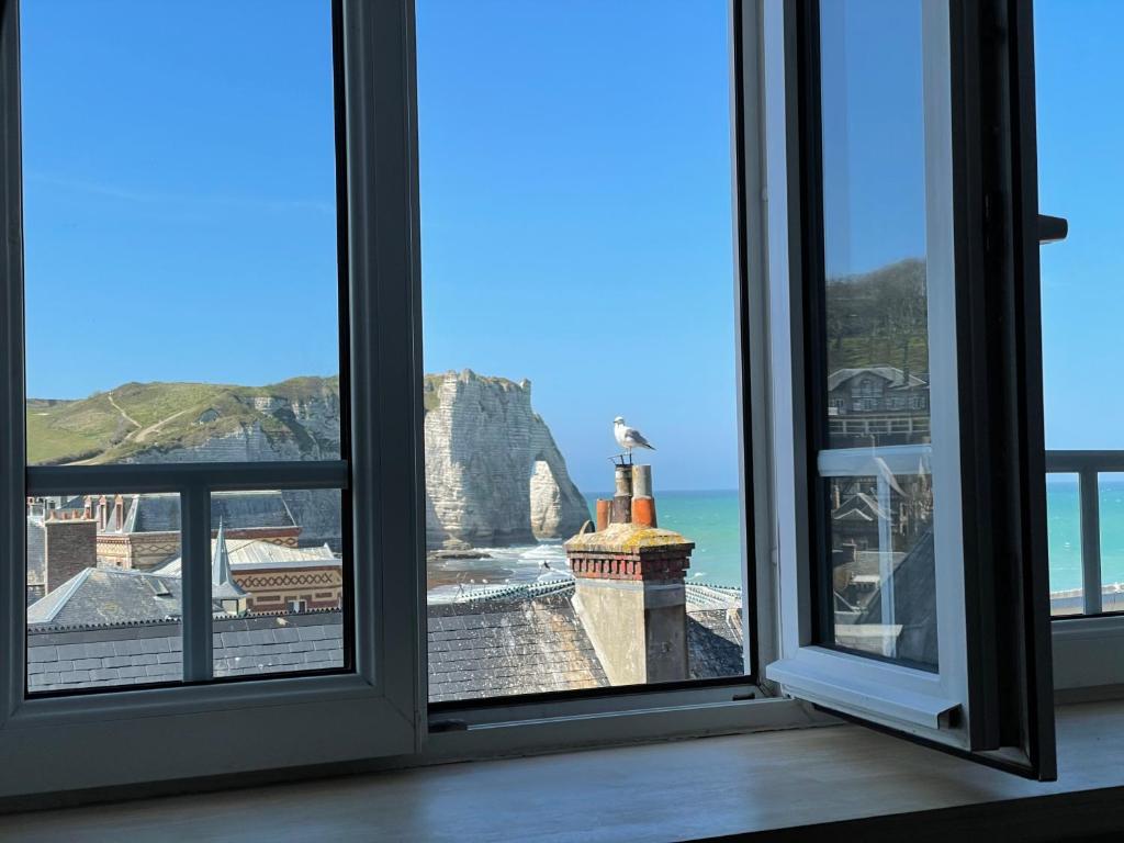 La Résidence - Vue falaise d'Aval 4ème étage 4 boulevard du président coty, 76790 Étretat