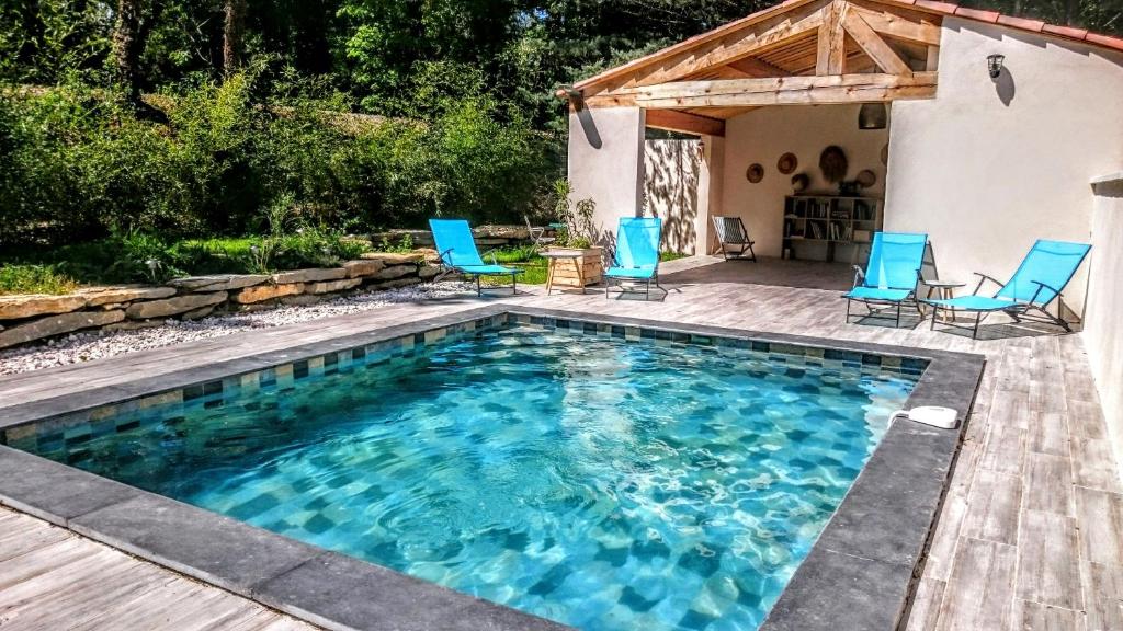 Appartement La Ressourcerie « Marius » 74a chemin du fangas 84400 Saignon