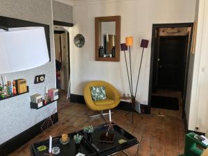 Appartement LA RIEUSE POUET-POUET 4 Rue André Dumont 80350 Mers-les-Bains Picardie