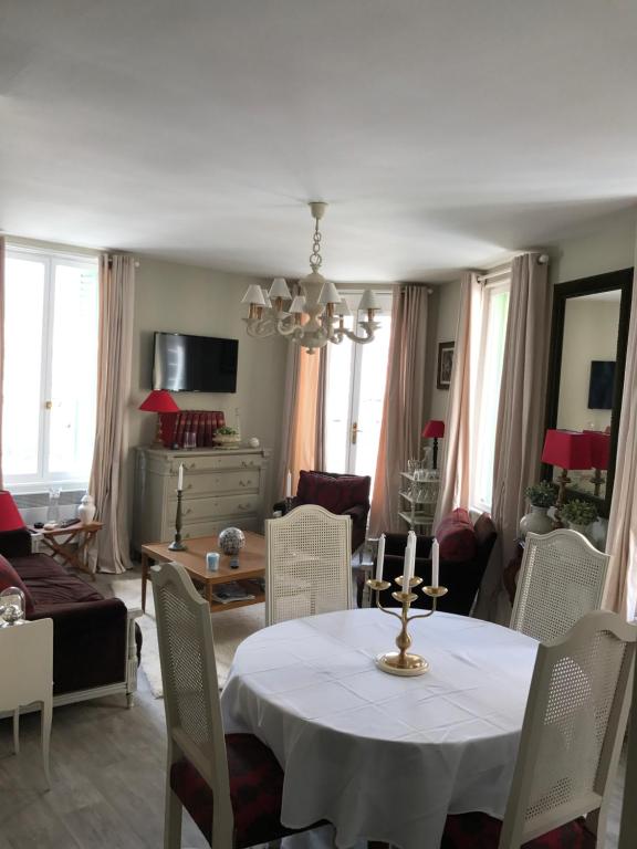 Appartement LA RIEUSE PROUT-PROUT 1er étage 4 Rue André Dumont 80350 Mers-les-Bains