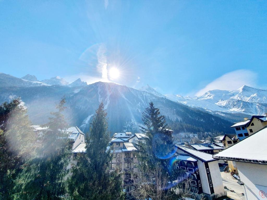 La Riviere Vue Mont Blanc 187, rue Marie Paradis, 74400 Chamonix-Mont-Blanc
