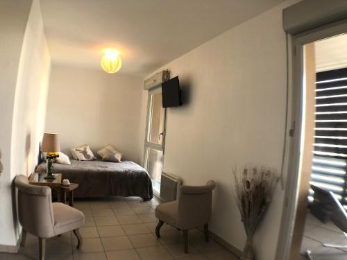 Appartement La Robine - Studio 2 personnes avec parking 20 Quai d'Alsace 11100 Narbonne Languedoc-Roussillon