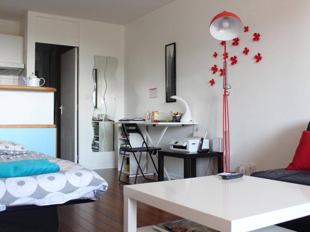Appartement Appartement La Rochelle, 1 pièce, 3 personnes - FR-1-246-226 Apt 312- Etage 3 - 45 Avenue Du Lazaret -, 17000 La Rochelle