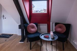 Appartement La Romantic Room- Mansardé - Arrivée Autonome 2ème 2 Rue Diderot 89000 Auxerre Bourgogne