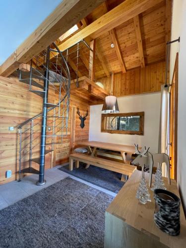 La Rose des Neiges, duplex, pied des pistes, spa et garage