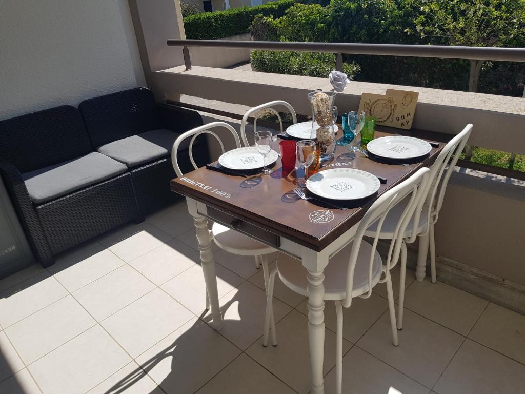 Appartement La Rose des Sables 110 Avenue d'Ingril 34110 Frontignan