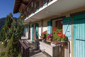 Appartement La rose des vents N 1 1452 route du petit chatel 74390 Châtel Rhône-Alpes