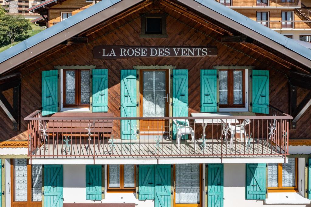 Appartement La Rose des Vents N 3 1452 route du petit chatel 74390 Châtel