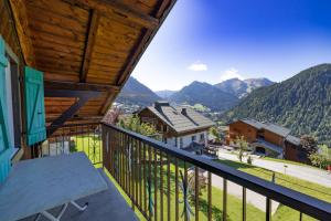 Appartement La Rose des Vents N 3 1452 route du petit chatel 74390 Châtel Rhône-Alpes