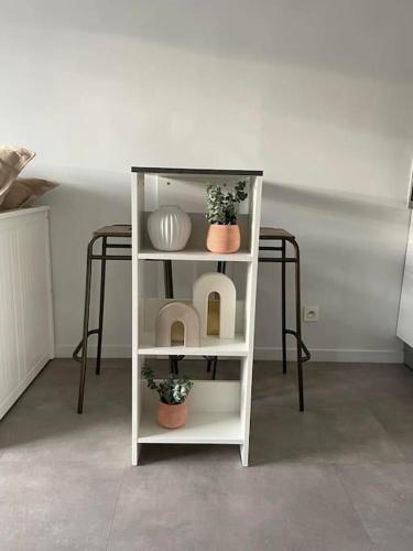 La Rose des Vents - Studio à 20 mètres du remblai