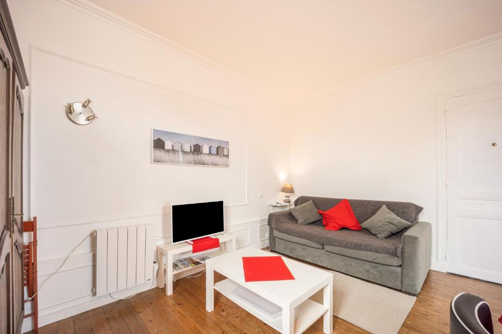 Appartement La Roseraie 34 rue Hervé Léguillon 14990 Bernières-sur-Mer