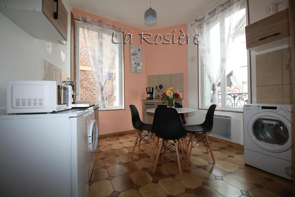 Appartement LA ROSIERE 1 Rue de la Foulerie 02800 La Fère