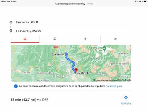 La Salamandre:Appartement cosy au calme