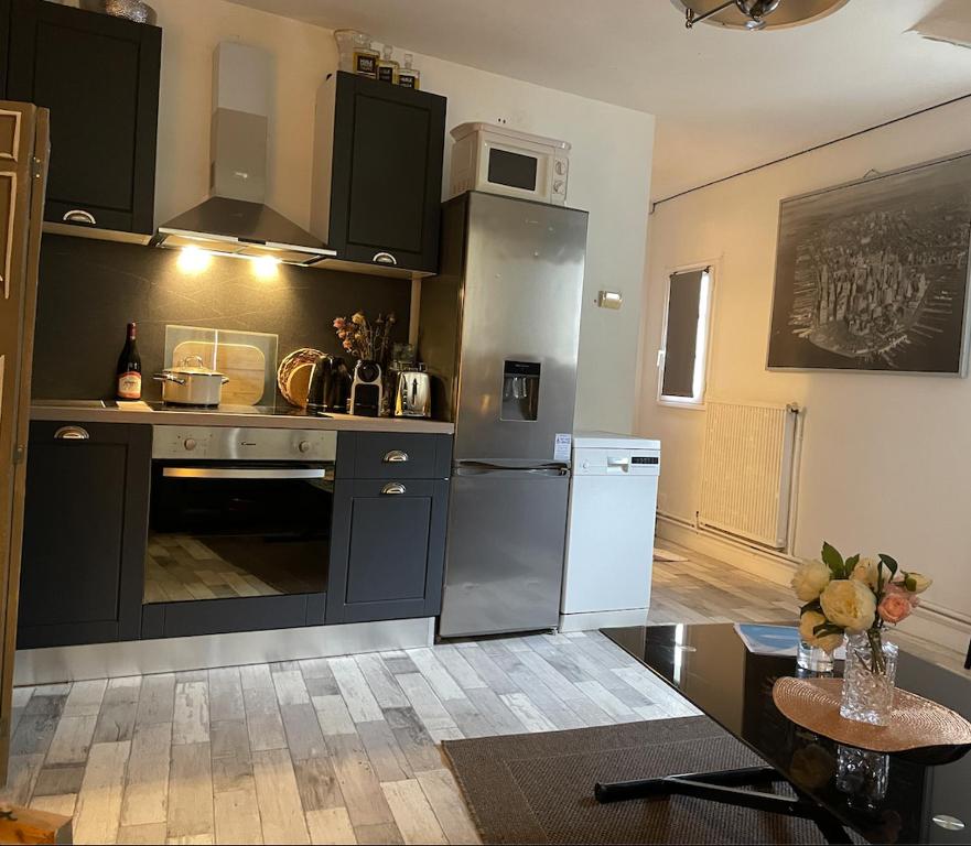 Appartement La Saumuroise 15 Rue de la Tonnelle 49400 Saumur