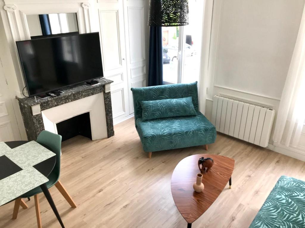 Appartement La Savane du Donjon 17 Rue d'Écosse 76000 Rouen