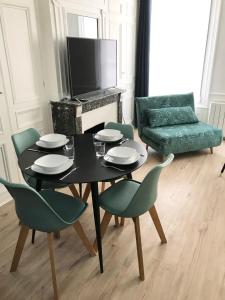 Appartement La Savane du Donjon 17 Rue d'Écosse 76000 Rouen Normandie