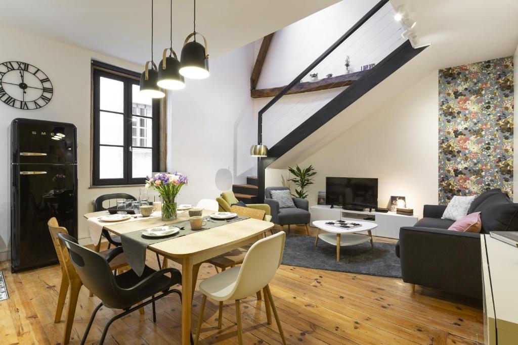 Appartement La Sonate by Cocoonr 8 rue de la Psalette 35000 Rennes