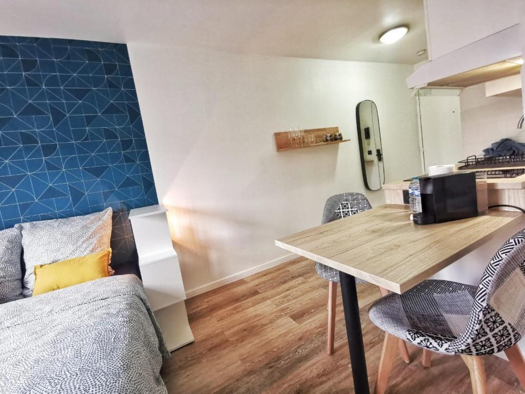 Appartement La Studieuse - Hyper centre ville 39 Rue du Docteur Sureau 93160 Noisy-le-Grand