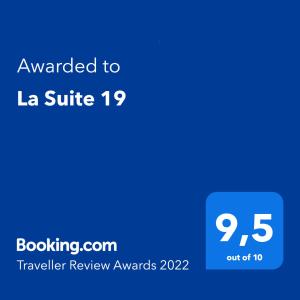 La Suite 19