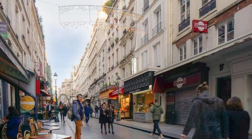 La Suite à Chatelet