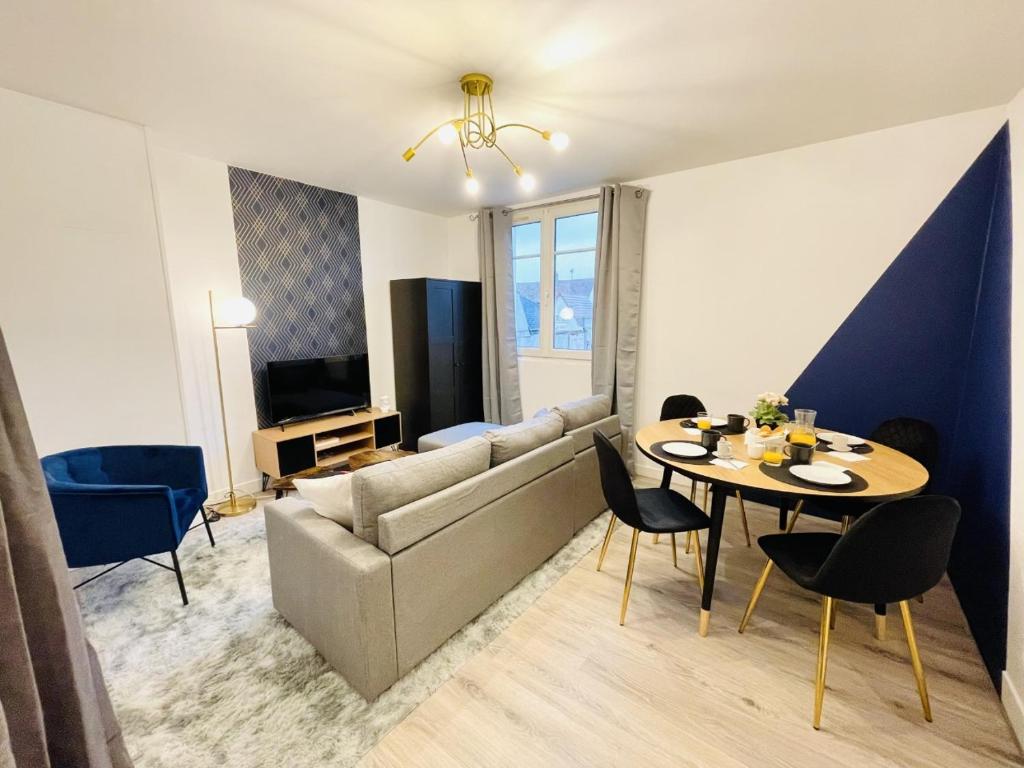 Appartement La Suite Beauvaisienne, T2 hyper centre 2 Rue Ricard 60000 Beauvais