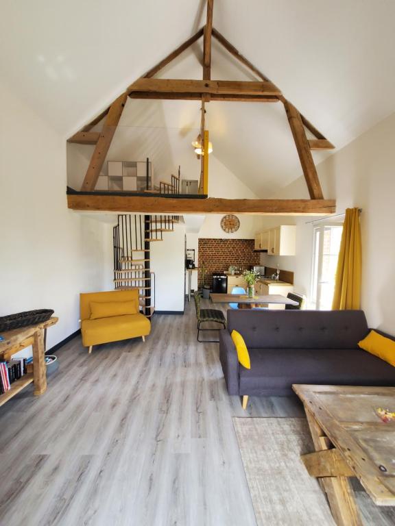 Appartement La Suite du Hameau 59 Impasse de Lancienne Chapelle 76690 Sierville