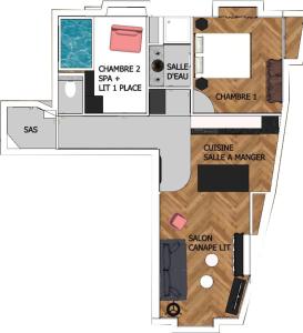 La Suite en Rose - Spa - Brotteaux