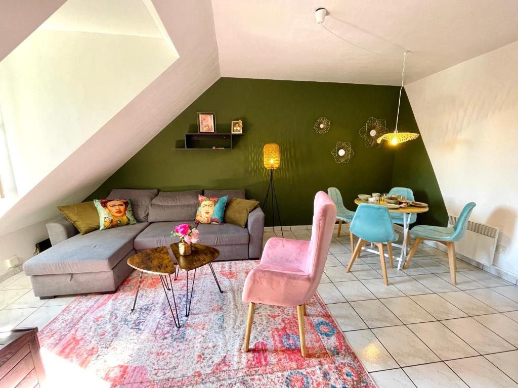 La Suite Frida, Cosy & Quiet 10 Rue Denoix des Vergnes, 60000 Beauvais