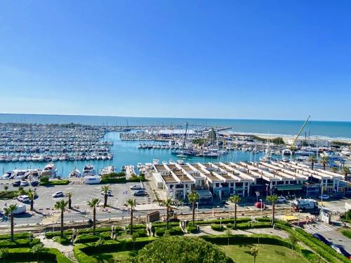 LA SUITE - La Grande Motte P2 Avec Vue Panoramique, clim, WIFI