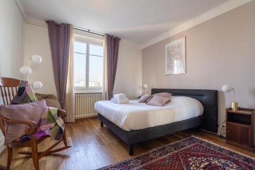 LA SUITE MARCELLIN - Magnifique T3 avec garage et balcon Lyon 7