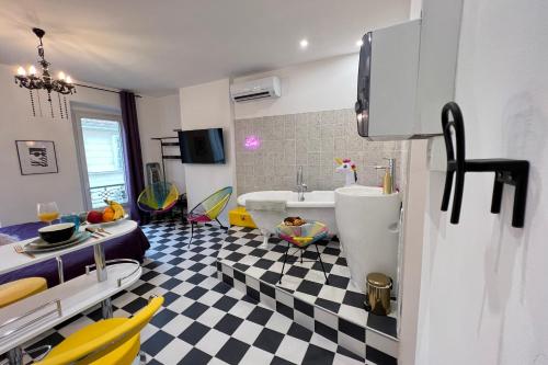 La Suite PopArt - BaignoireLit Rond
