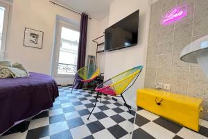 La Suite PopArt - BaignoireLit Rond